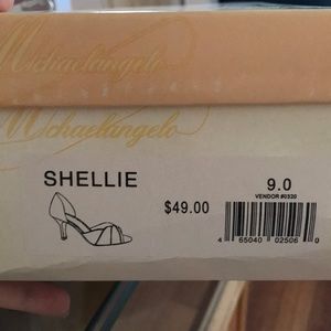 COPY - Michael Angelo size 9 “Shellie” dyeable shoes